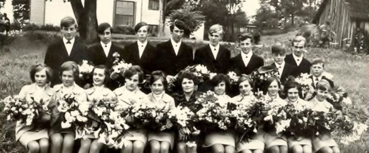 1971. gada absolventi