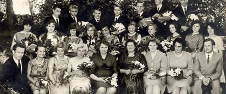 1964. gada absolventi