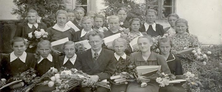 1955. gada absolventi
