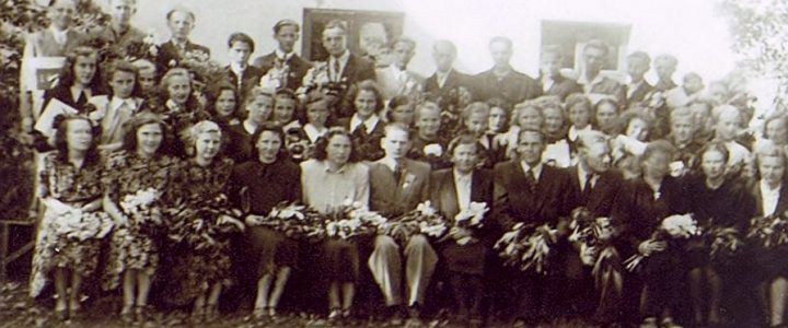 1952. gada absolventi