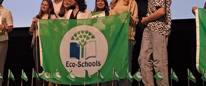 Starptautiskā Eko skolu programmas apbalvošanas ceremonija Rīgā